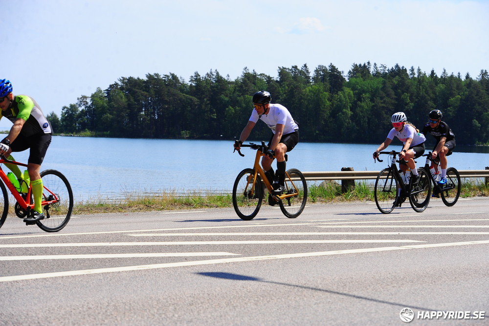 Bild från Vätternrundan 2023