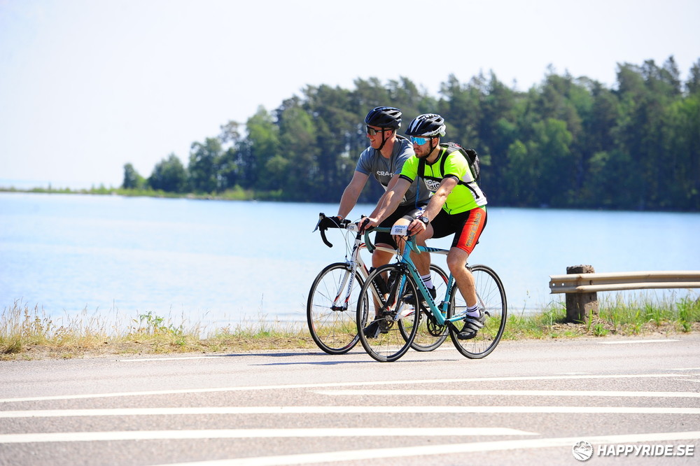 Bild från Vätternrundan 2023