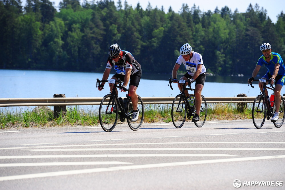 Bild från Vätternrundan 2023