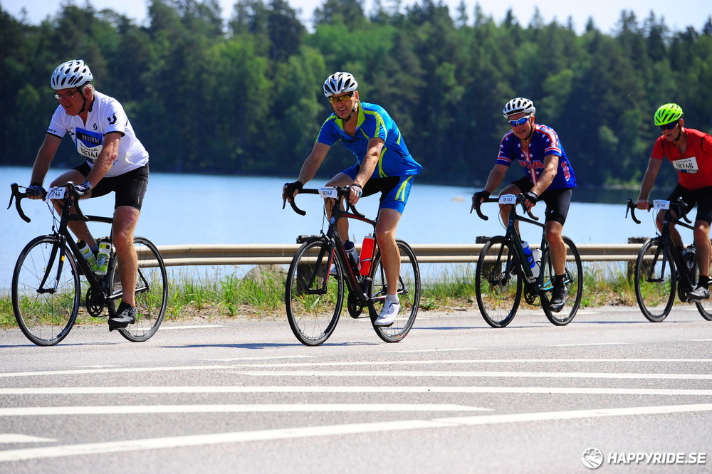 Bild från Vätternrundan 2023