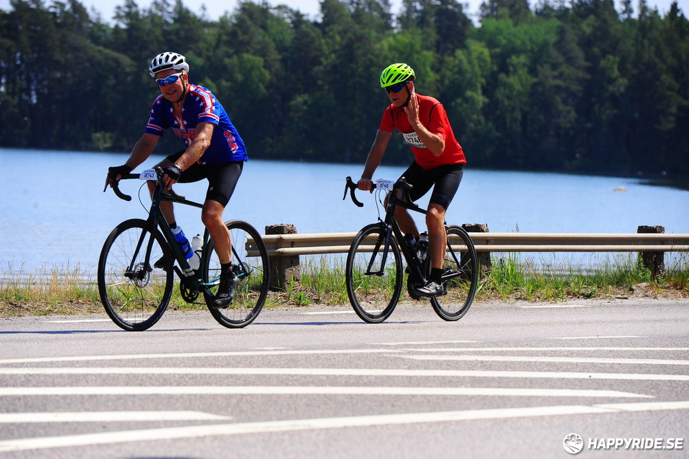 Bild från Vätternrundan 2023