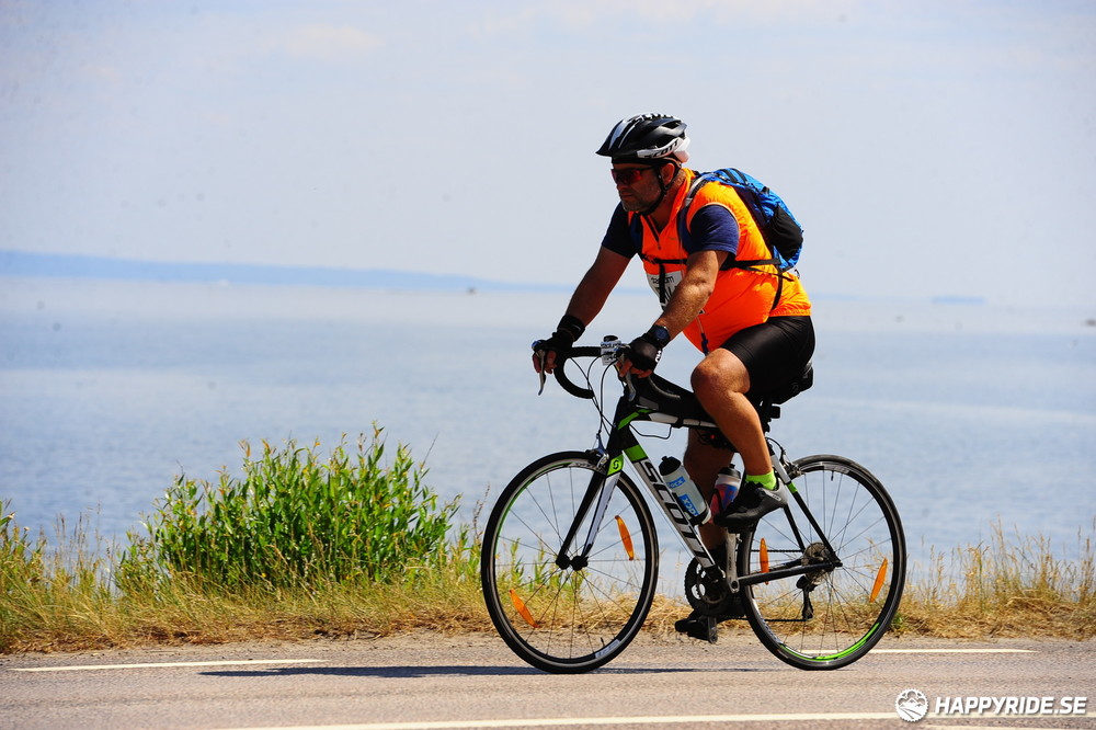 Bild från Vätternrundan 2023