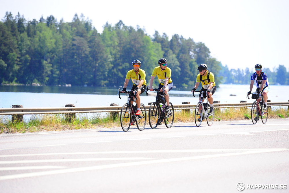 Bild från Vätternrundan 2023