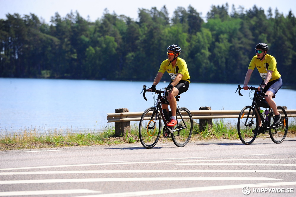 Bild från Vätternrundan 2023