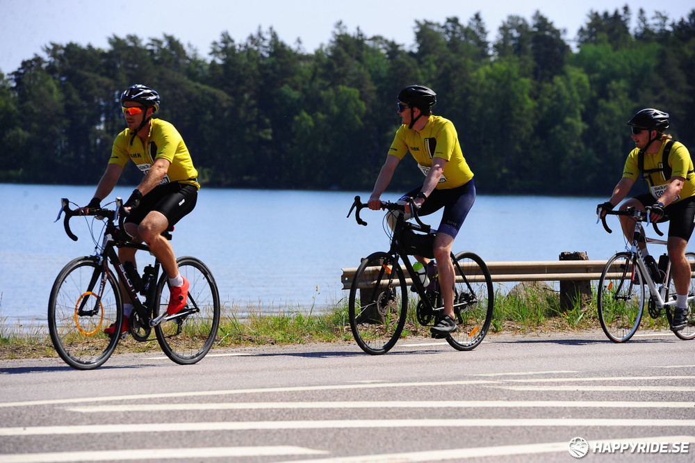 Bild från Vätternrundan 2023