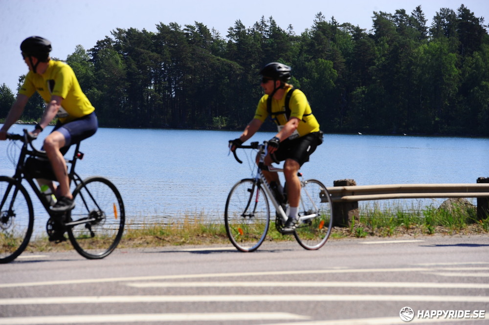 Bild från Vätternrundan 2023