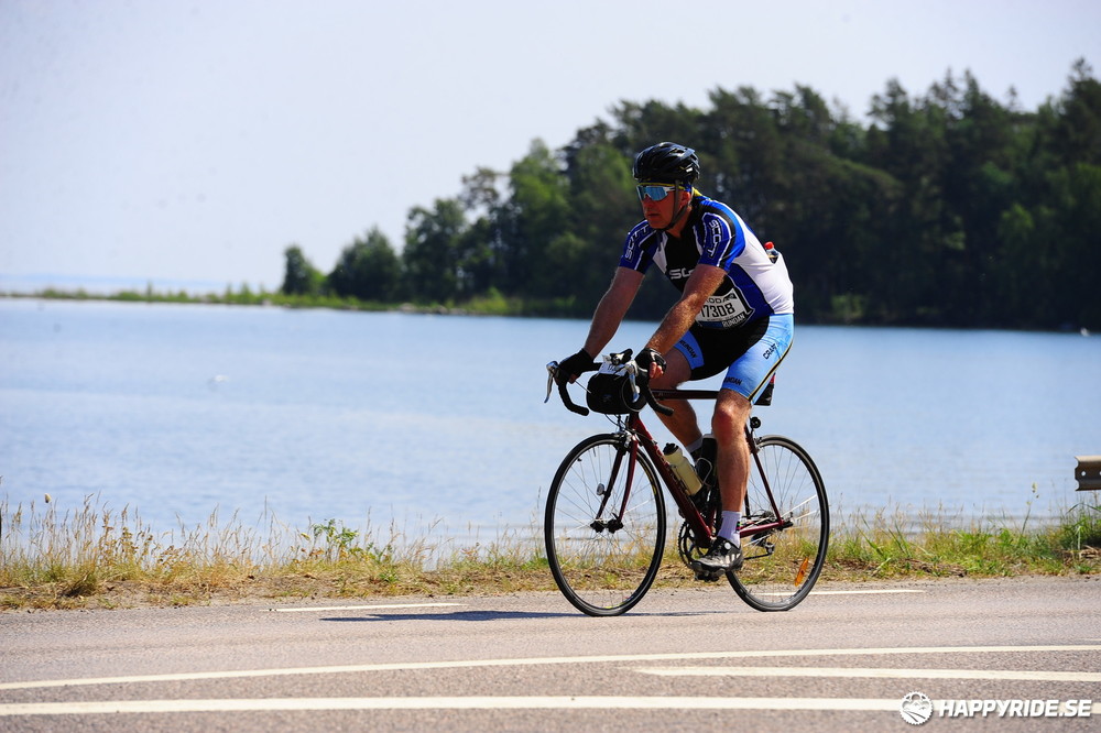 Bild från Vätternrundan 2023