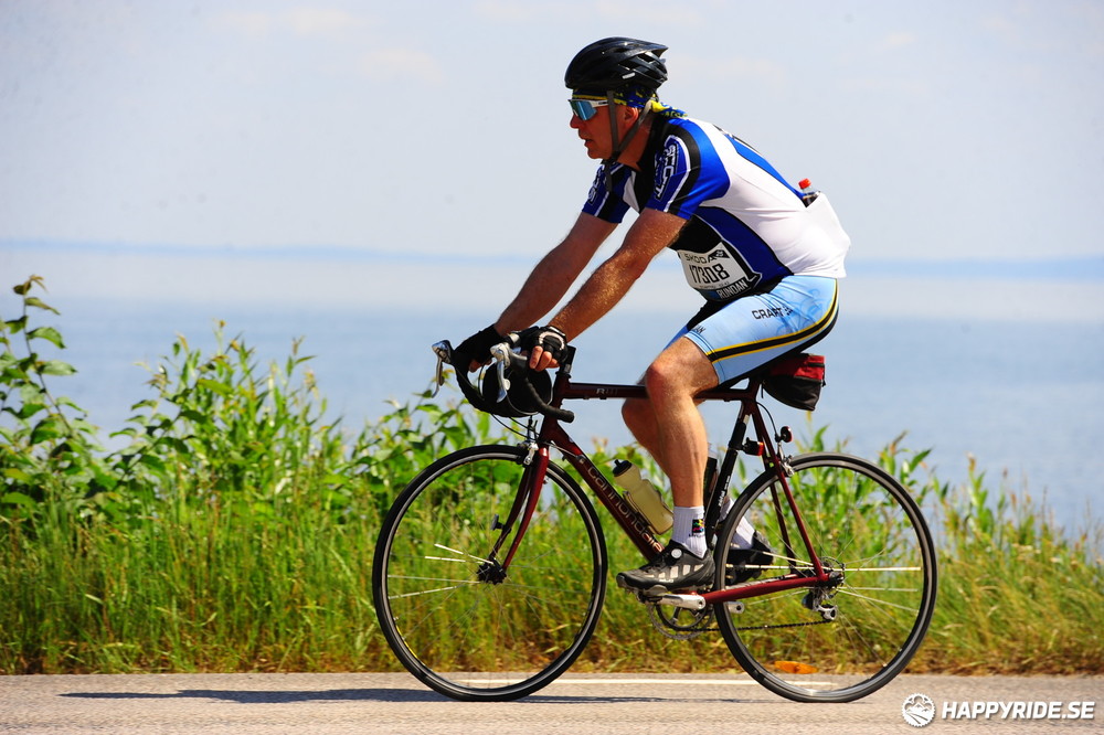 Bild från Vätternrundan 2023