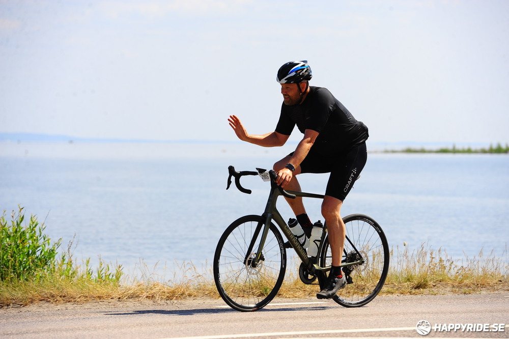 Bild från Vätternrundan 2023