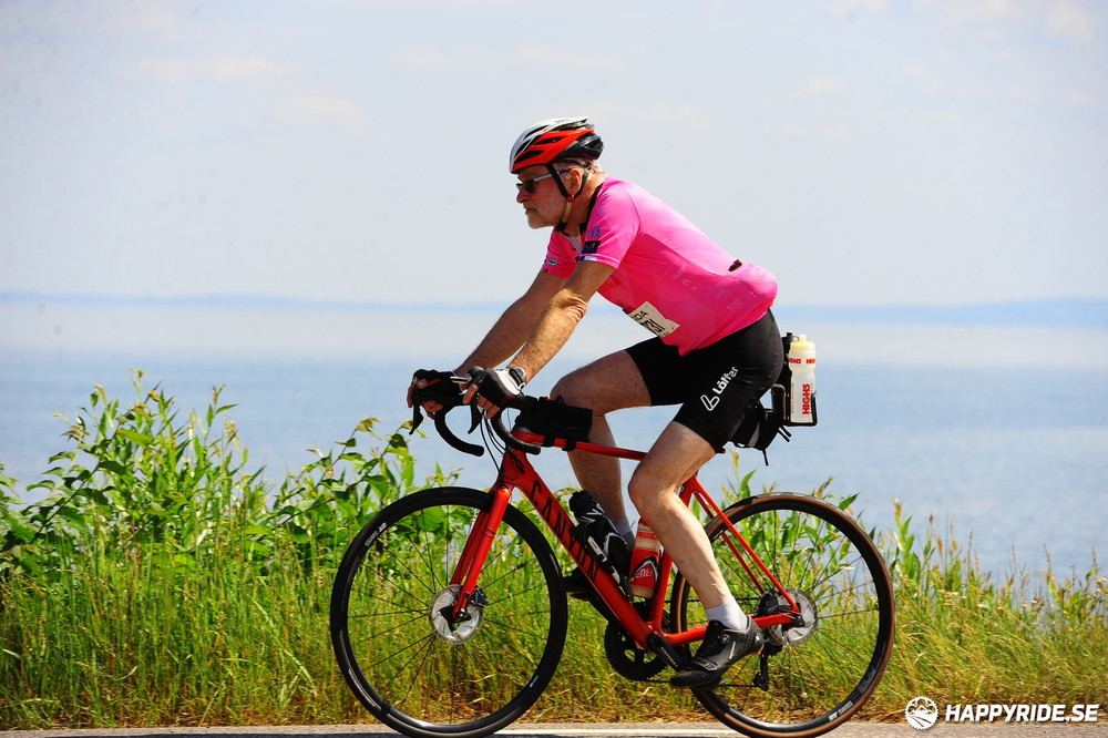 Bild från Vätternrundan 2023