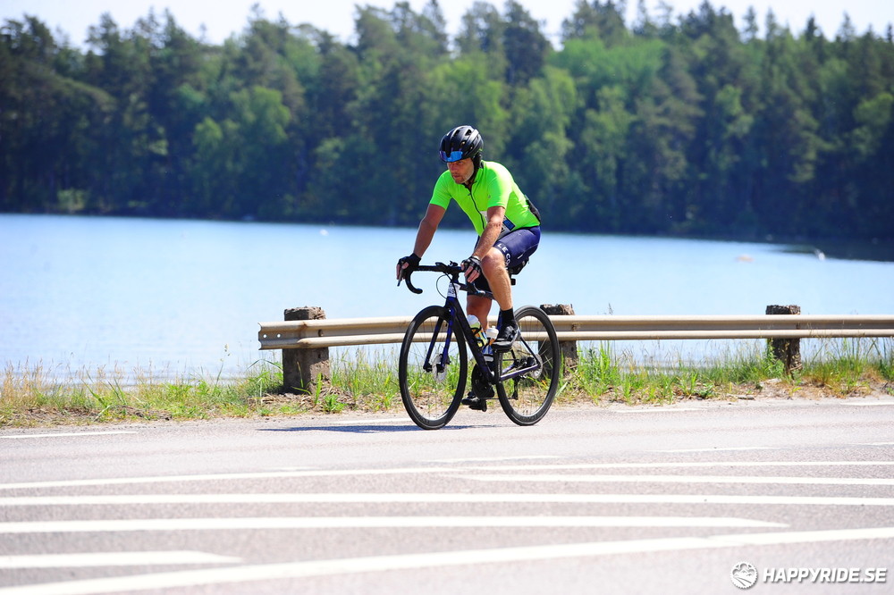 Bild från Vätternrundan 2023