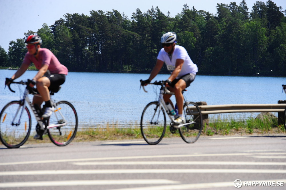 Bild från Vätternrundan 2023