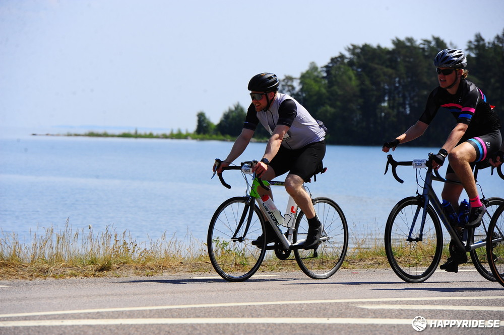 Bild från Vätternrundan 2023