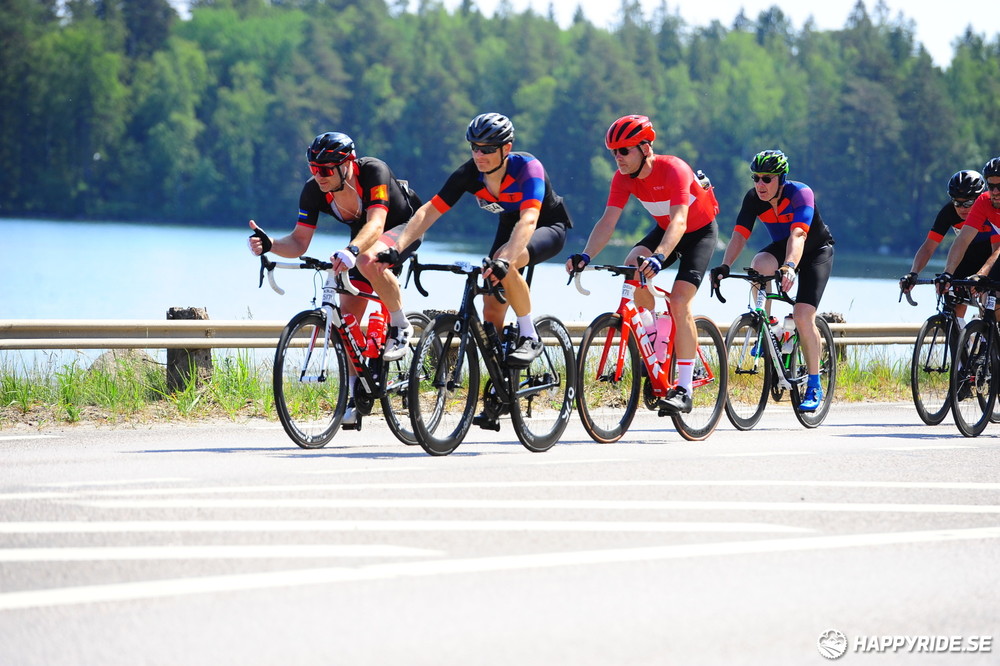 Bild från Vätternrundan 2023