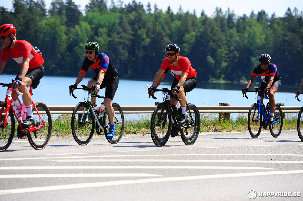 Bild från Vätternrundan 2023
