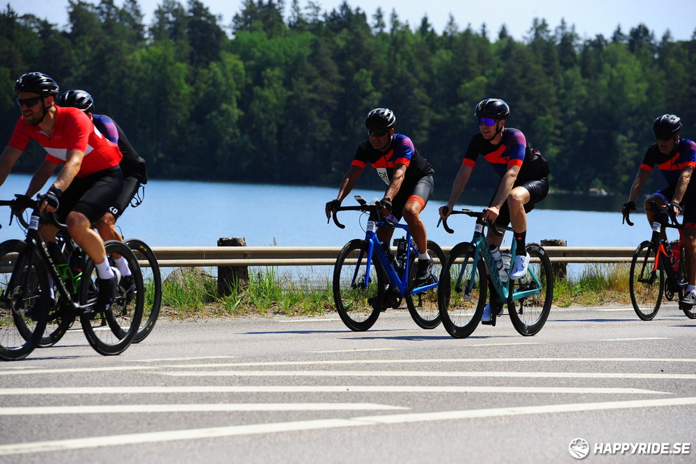 Bild från Vätternrundan 2023