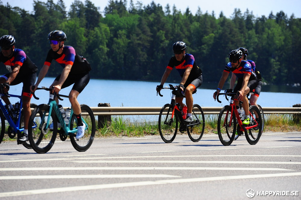 Bild från Vätternrundan 2023