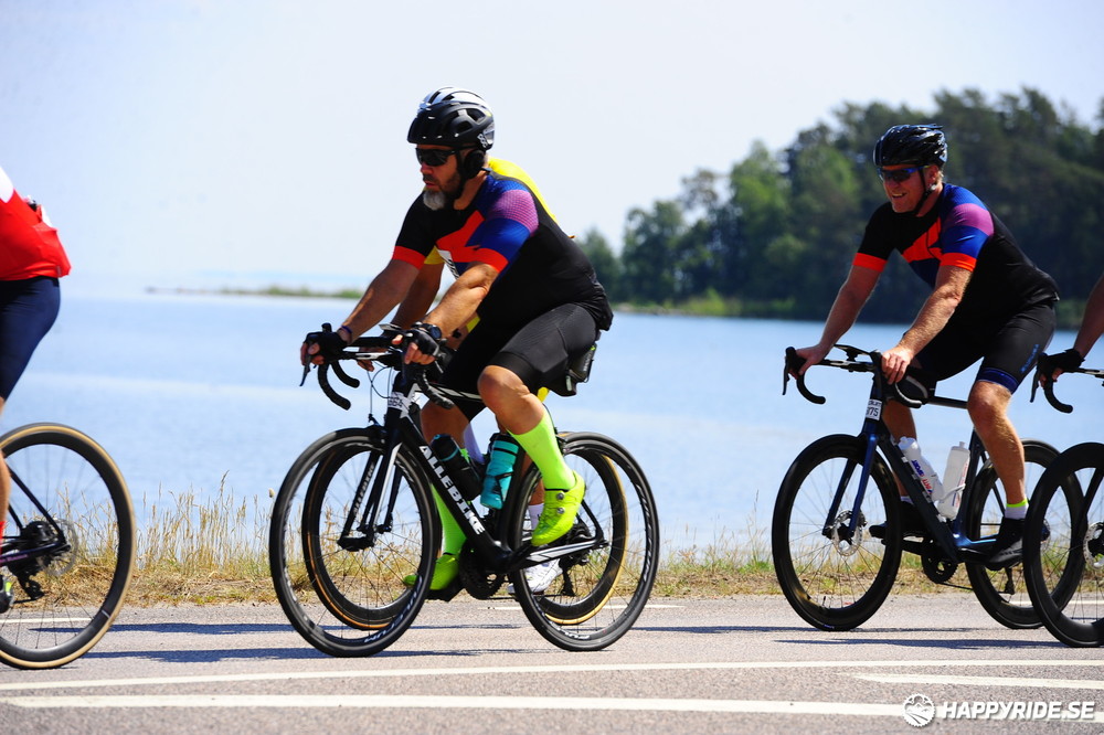 Bild från Vätternrundan 2023