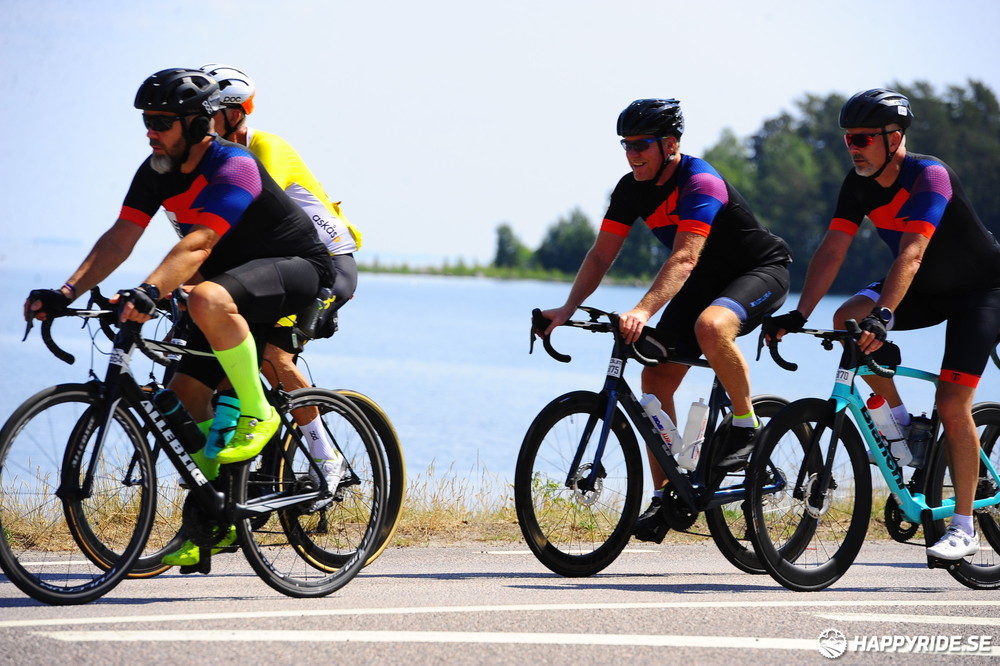 Bild från Vätternrundan 2023