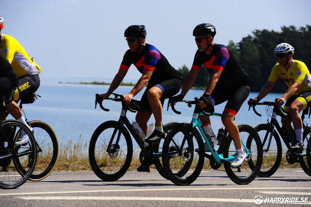 Bild från Vätternrundan 2023