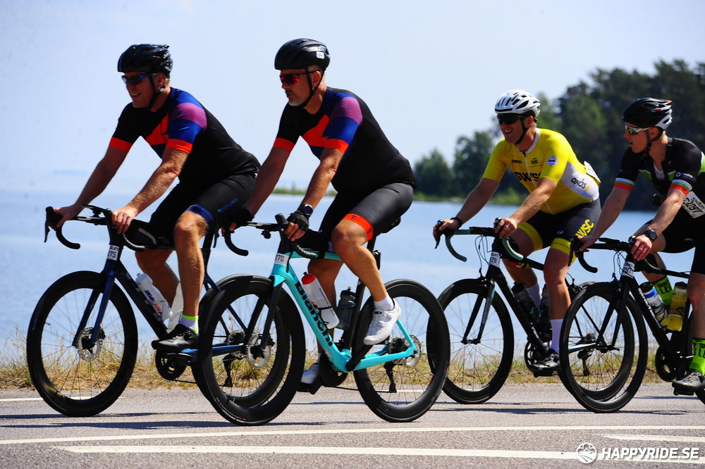 Bild från Vätternrundan 2023