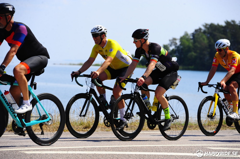 Bild från Vätternrundan 2023