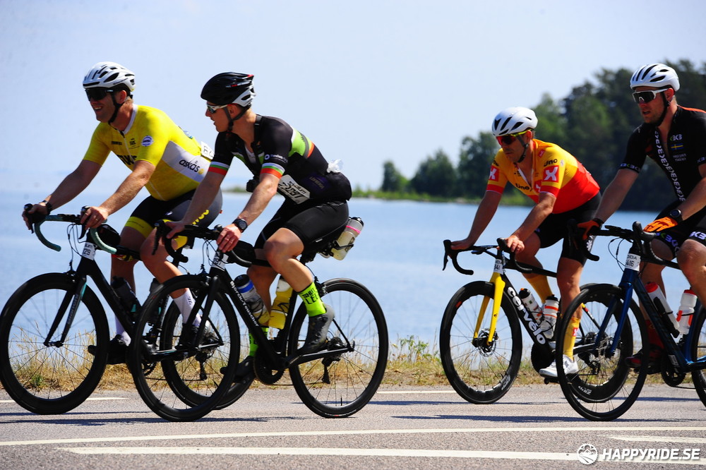 Bild från Vätternrundan 2023