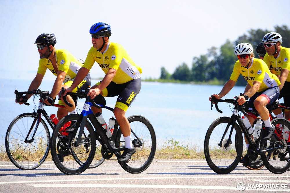 Bild från Vätternrundan 2023