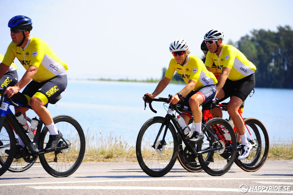 Bild från Vätternrundan 2023