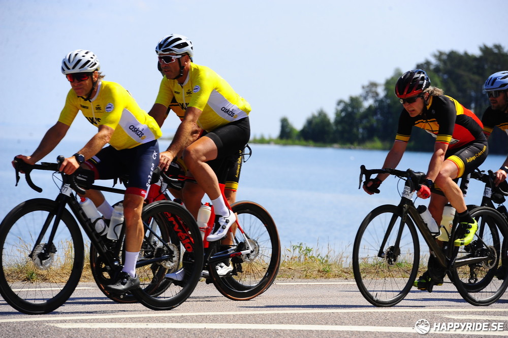 Bild från Vätternrundan 2023