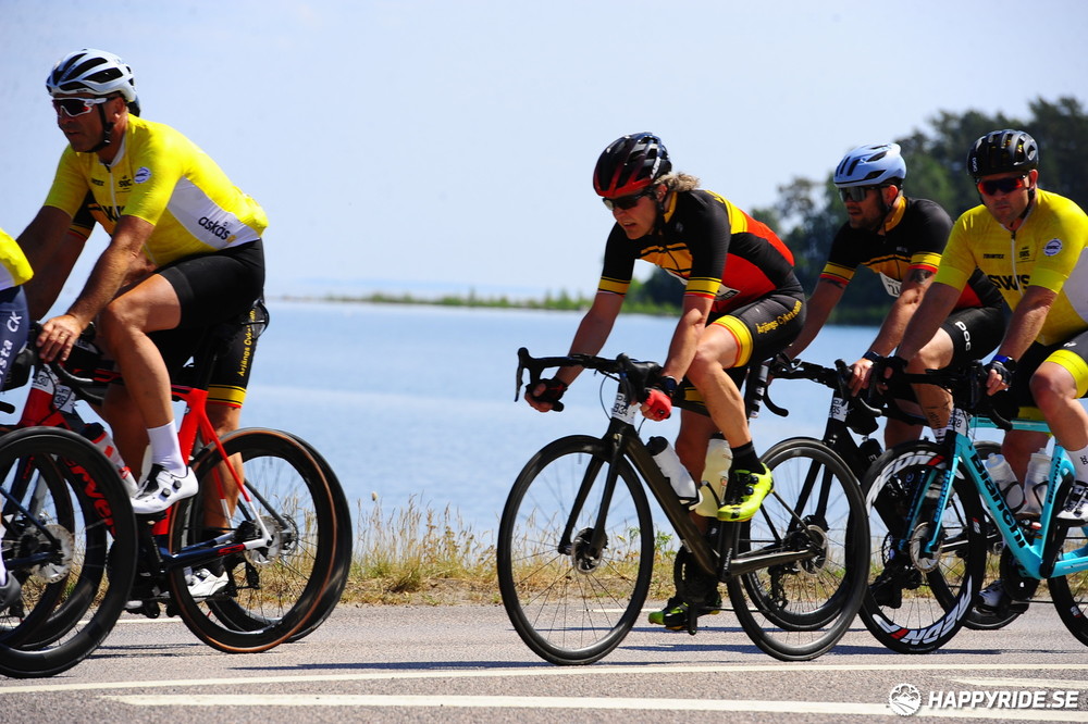 Bild från Vätternrundan 2023