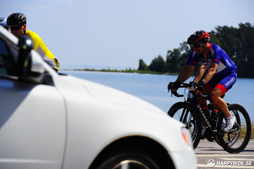 Bild från Vätternrundan 2023