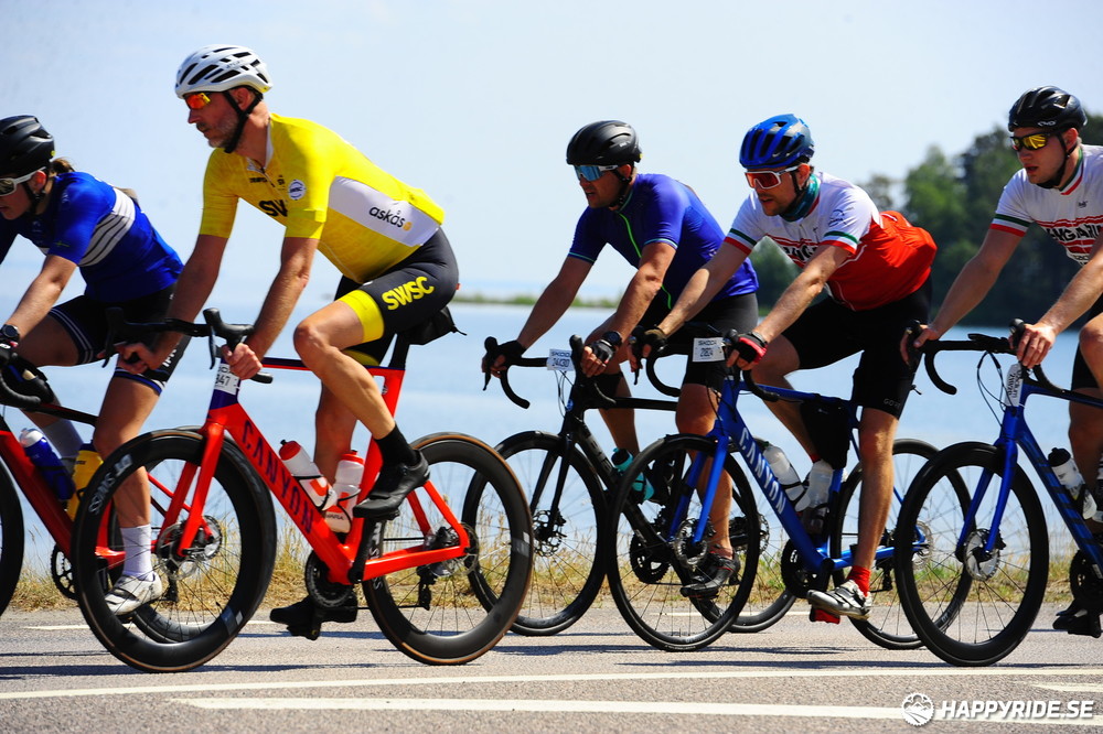 Bild från Vätternrundan 2023