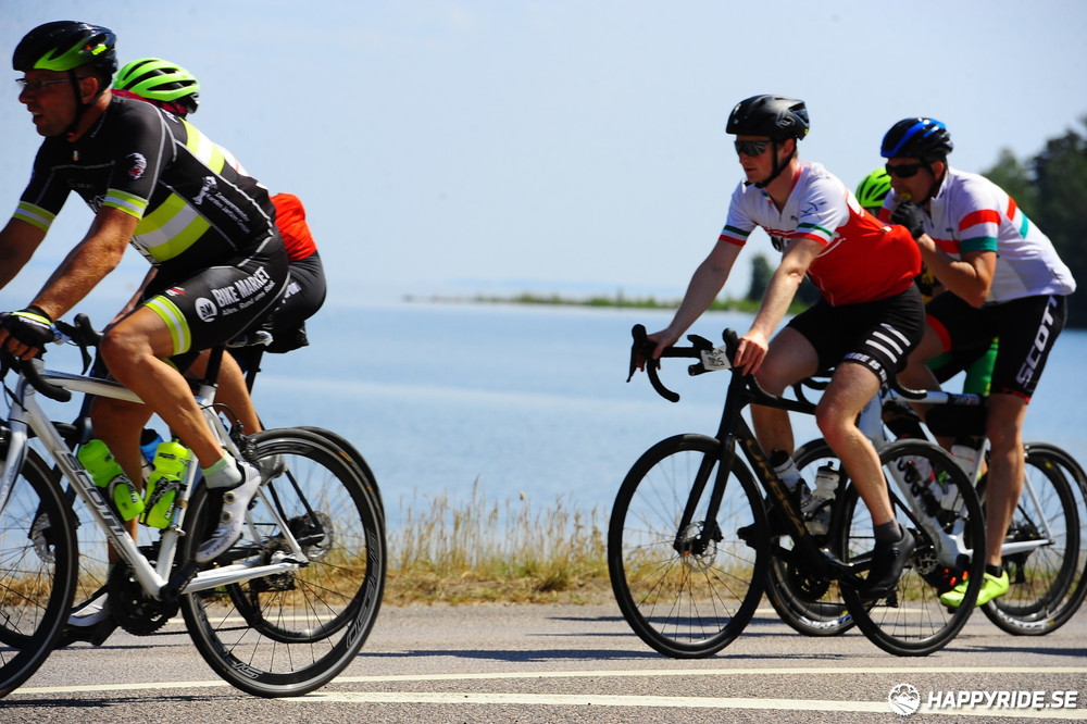 Bild från Vätternrundan 2023