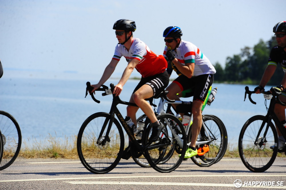 Bild från Vätternrundan 2023
