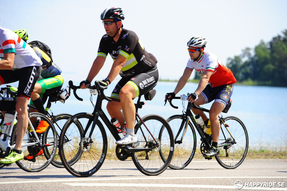Bild från Vätternrundan 2023