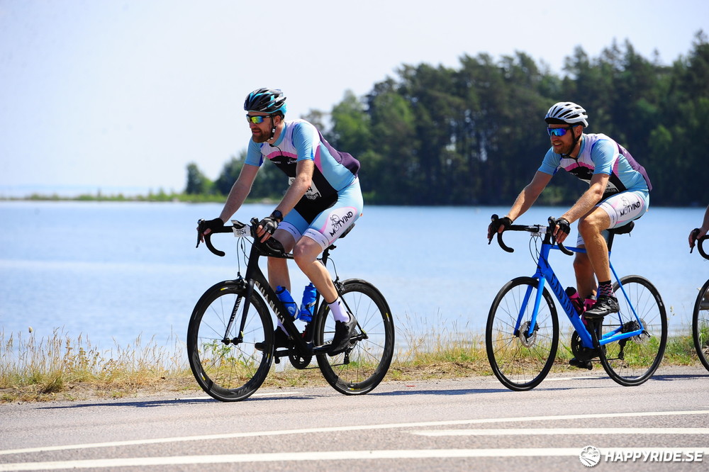 Bild från Vätternrundan 2023