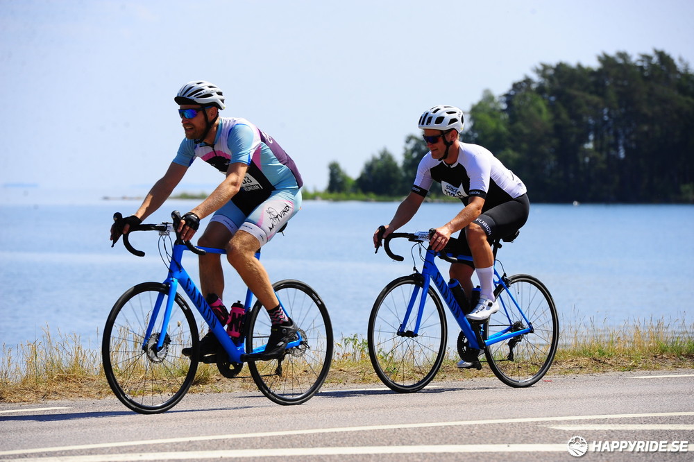 Bild från Vätternrundan 2023