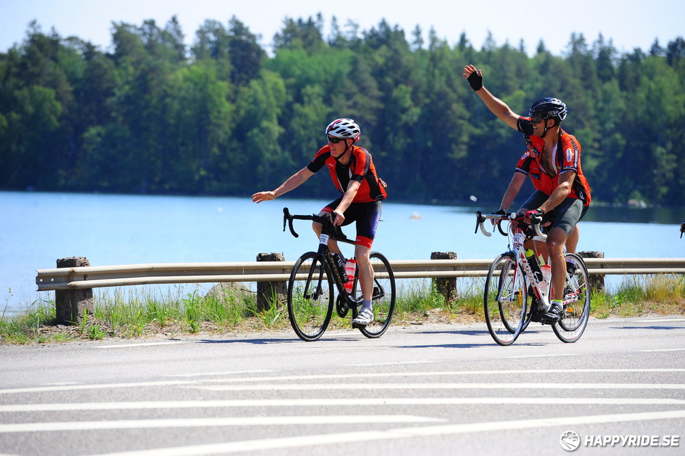 Bild från Vätternrundan 2023