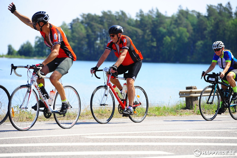 Bild från Vätternrundan 2023
