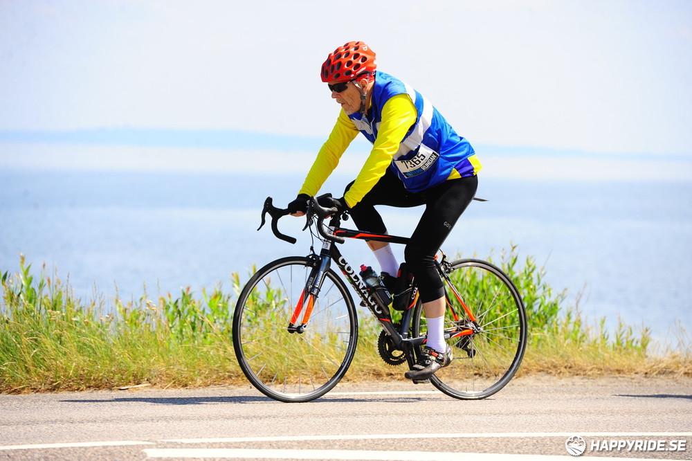 Bild från Vätternrundan 2023