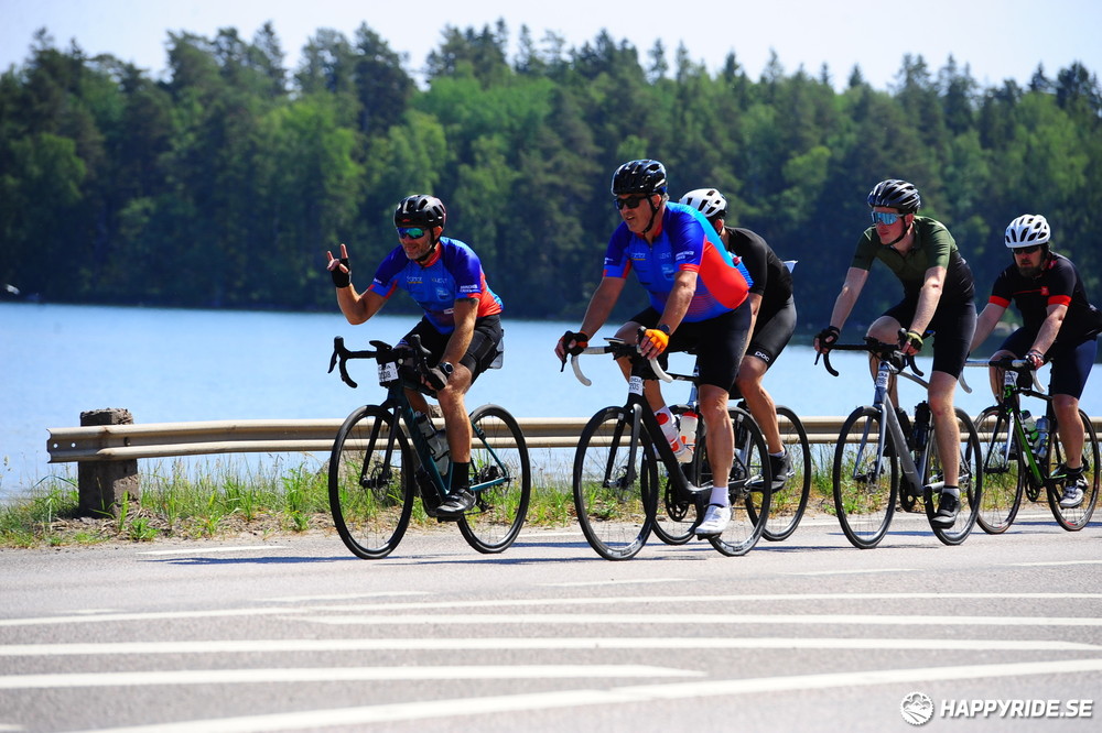 Bild från Vätternrundan 2023