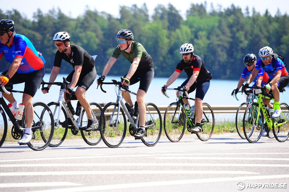 Bild från Vätternrundan 2023