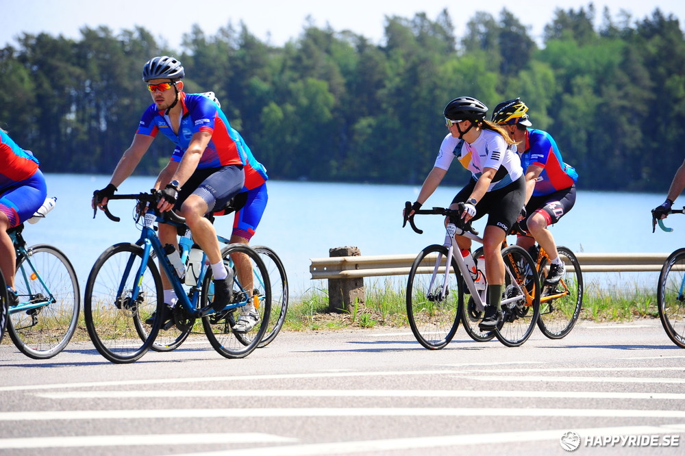Bild från Vätternrundan 2023