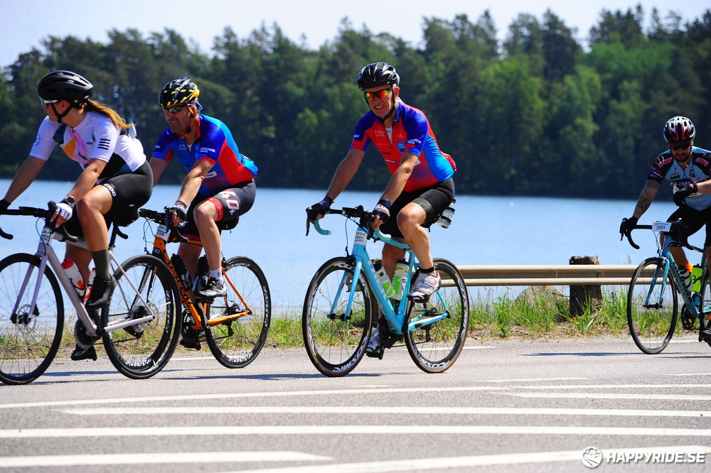 Bild från Vätternrundan 2023