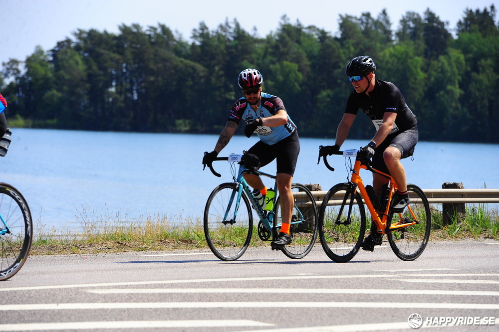 Bild från Vätternrundan 2023