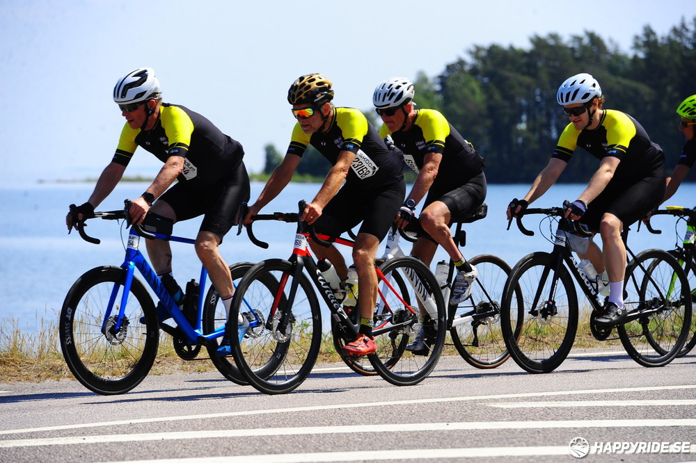 Bild från Vätternrundan 2023