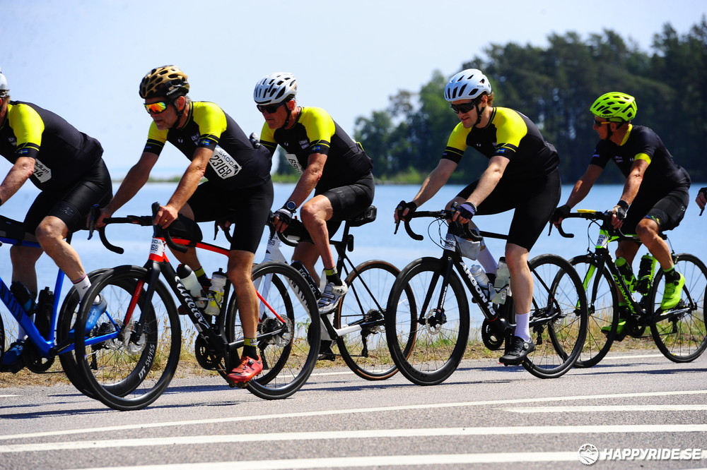 Bild från Vätternrundan 2023