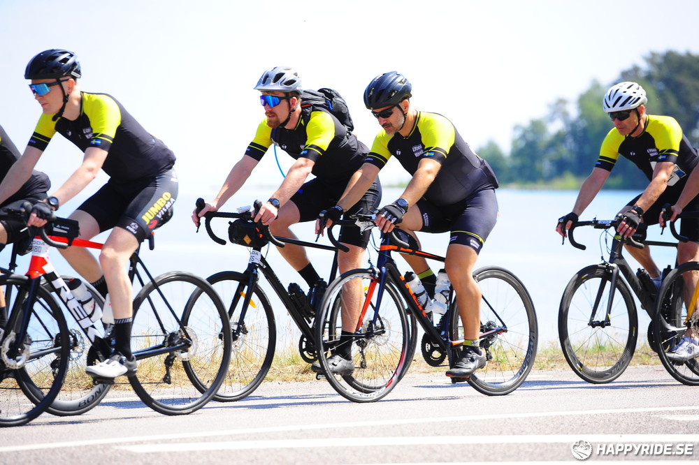 Bild från Vätternrundan 2023
