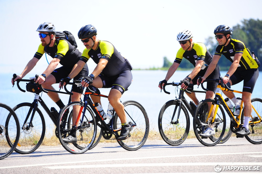 Bild från Vätternrundan 2023
